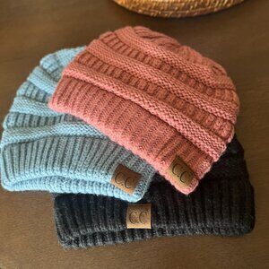 CC Classic Winter Chunky Hat Set!